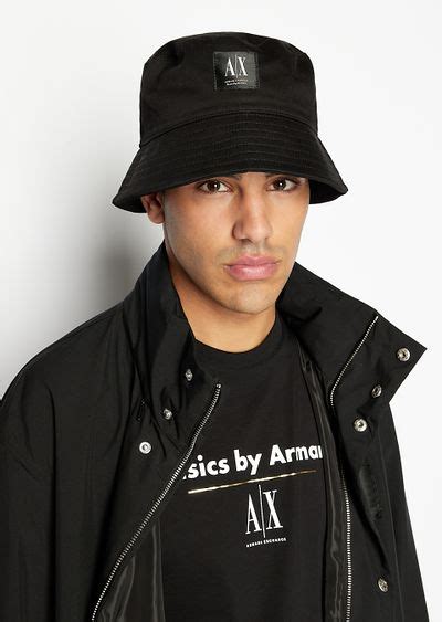 cheap hats armani exchange|farfetch Armani hats.